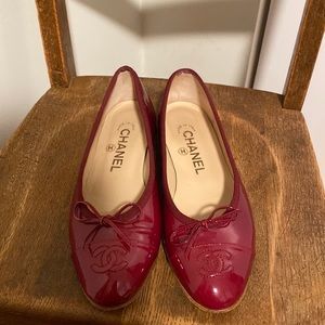 Chanel flats